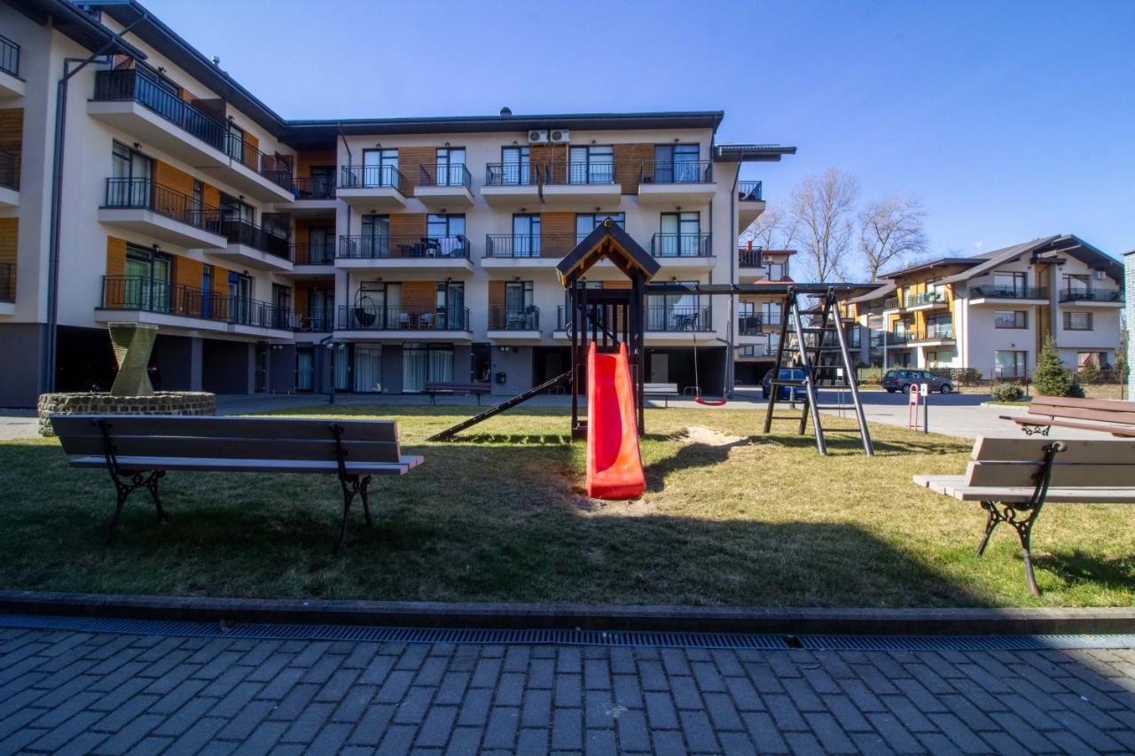 Apartamentai Maluno Vilos Palanga Exterior photo