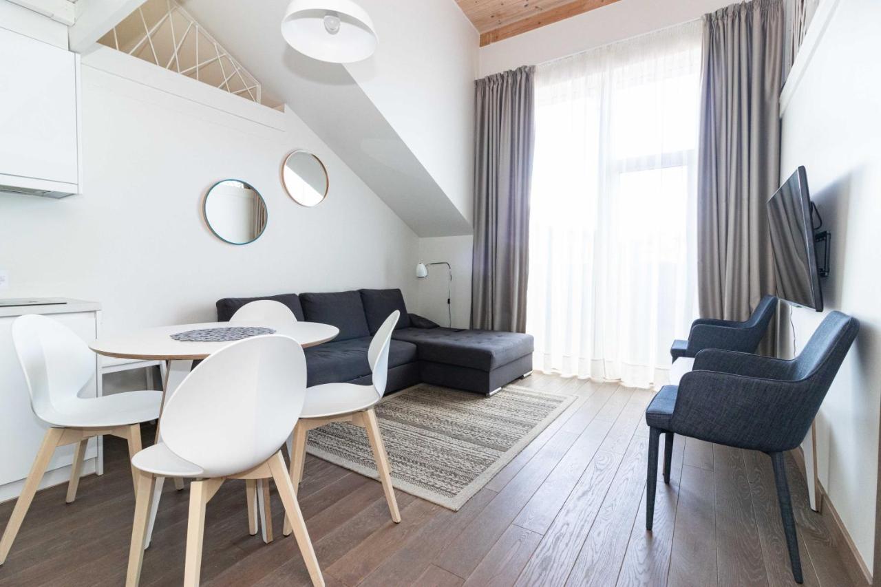 Apartamentai Maluno Vilos Palanga Exterior photo