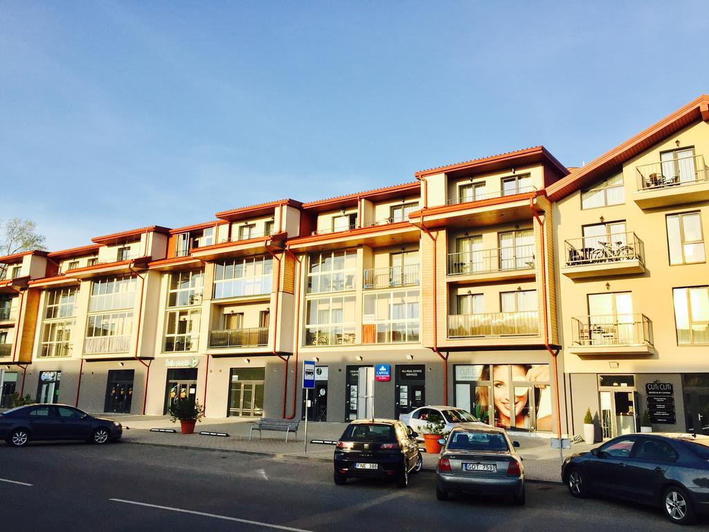 Apartamentai Maluno Vilos Palanga Exterior photo