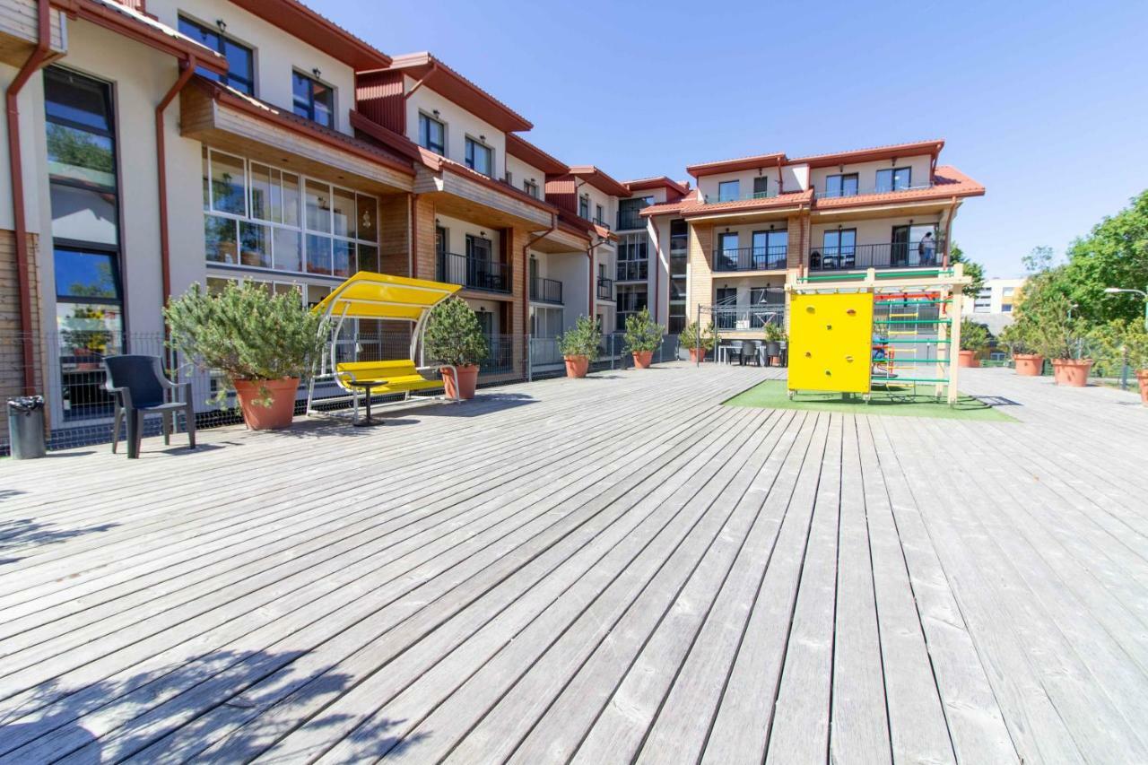 Apartamentai Maluno Vilos Palanga Exterior photo