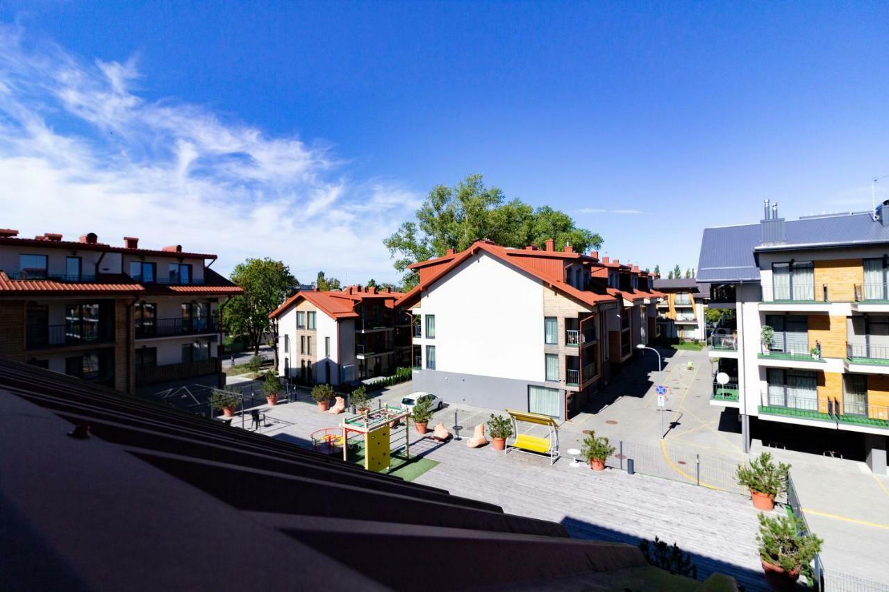 Apartamentai Maluno Vilos Palanga Exterior photo
